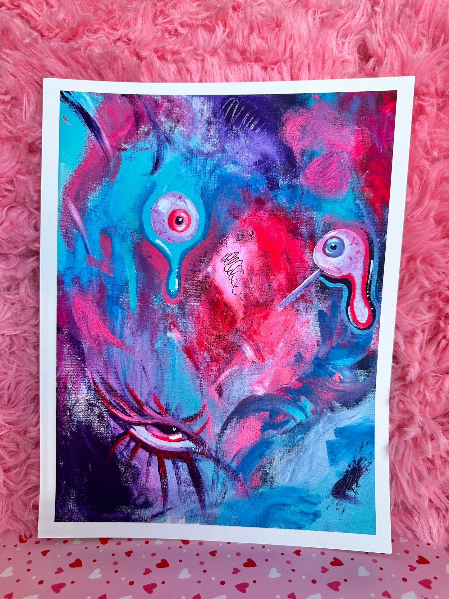 ''Eyeball Gravy'' Prints