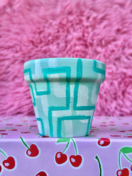 Minty Mini Pot