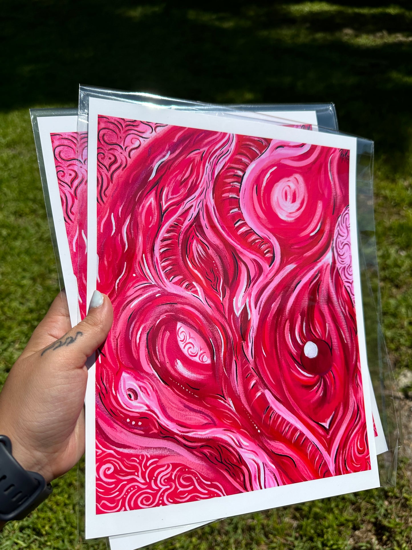 “The Pink Tide” Prints