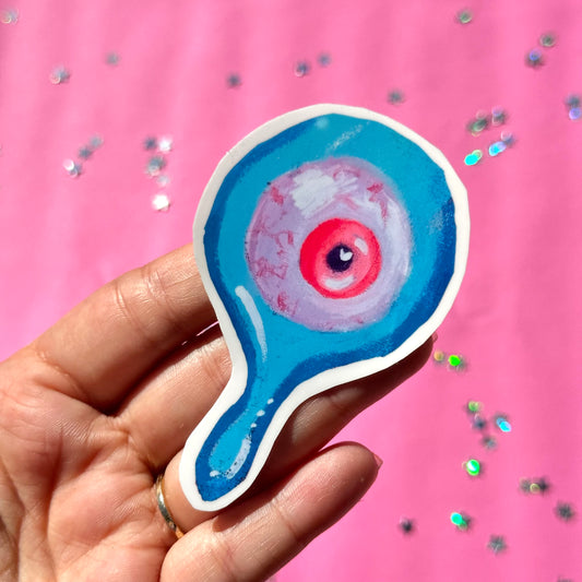 Dripping Eye Sticker