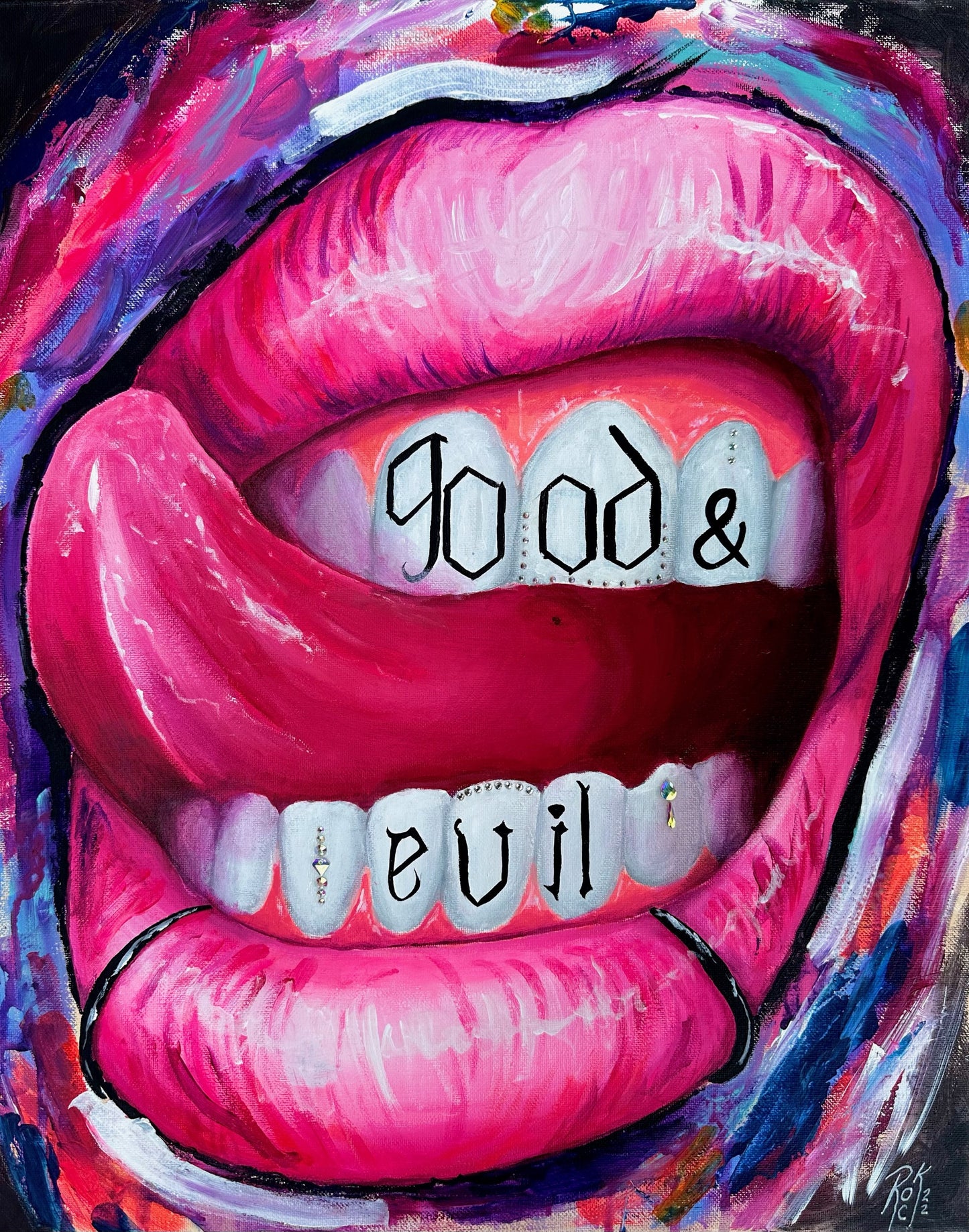 ''Good and Evil'' Prints